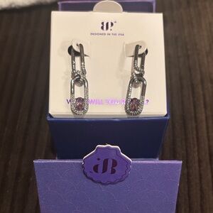 Serenity of the Deep: amethyst and hematite